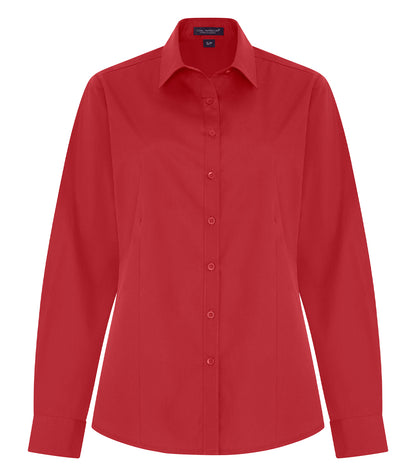COAL HARBOUR® EVERYDAY EASY CARE LONG SLEEVE LADIES’ WOVEN SHIRT