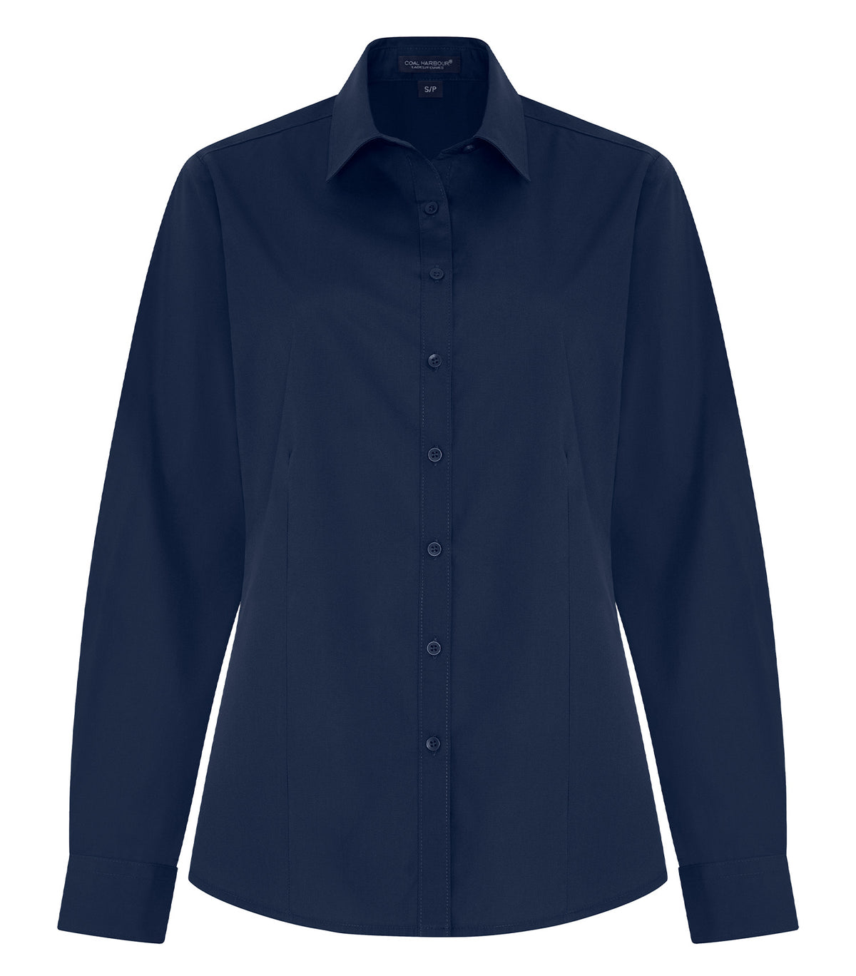 COAL HARBOUR® EVERYDAY EASY CARE LONG SLEEVE LADIES’ WOVEN SHIRT