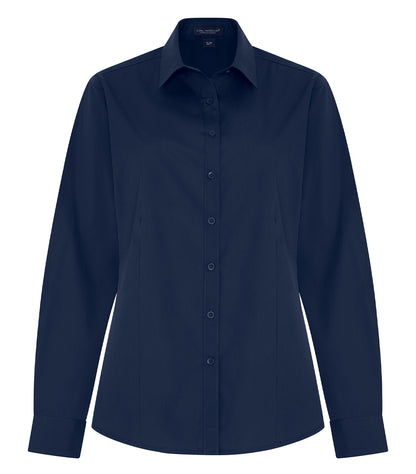 COAL HARBOUR® EVERYDAY EASY CARE LONG SLEEVE LADIES’ WOVEN SHIRT