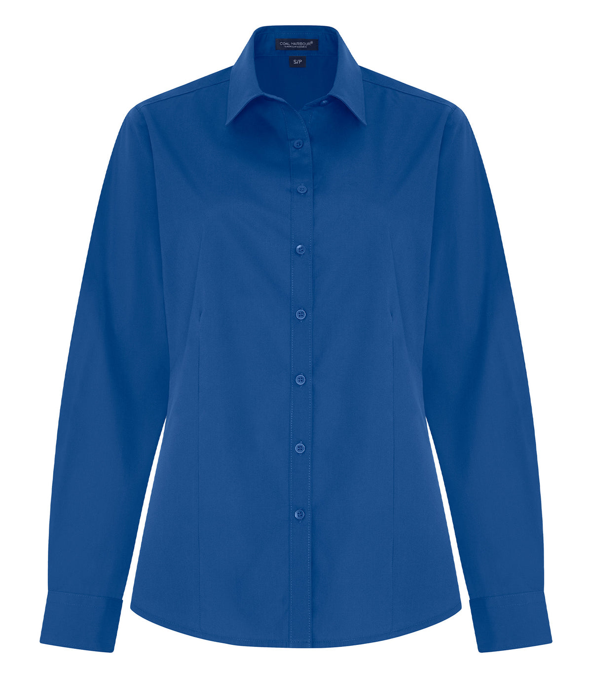 COAL HARBOUR® EVERYDAY EASY CARE LONG SLEEVE LADIES’ WOVEN SHIRT
