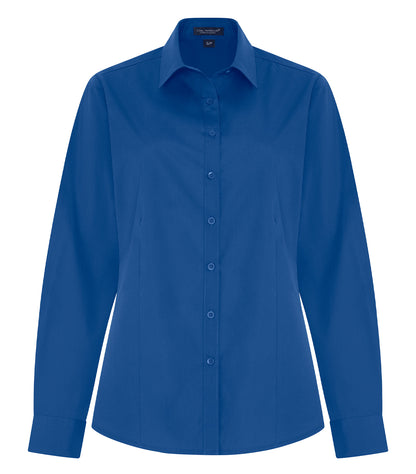 COAL HARBOUR® EVERYDAY EASY CARE LONG SLEEVE LADIES’ WOVEN SHIRT
