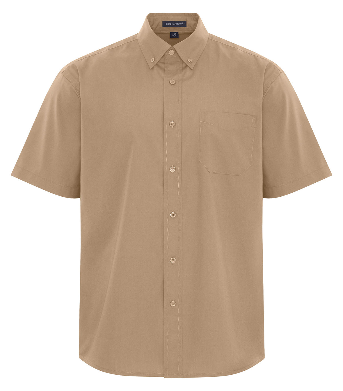 COAL HARBOUR® EVERYDAY EASY CARE SHORT SLEEVE WOVEN SHIRT
