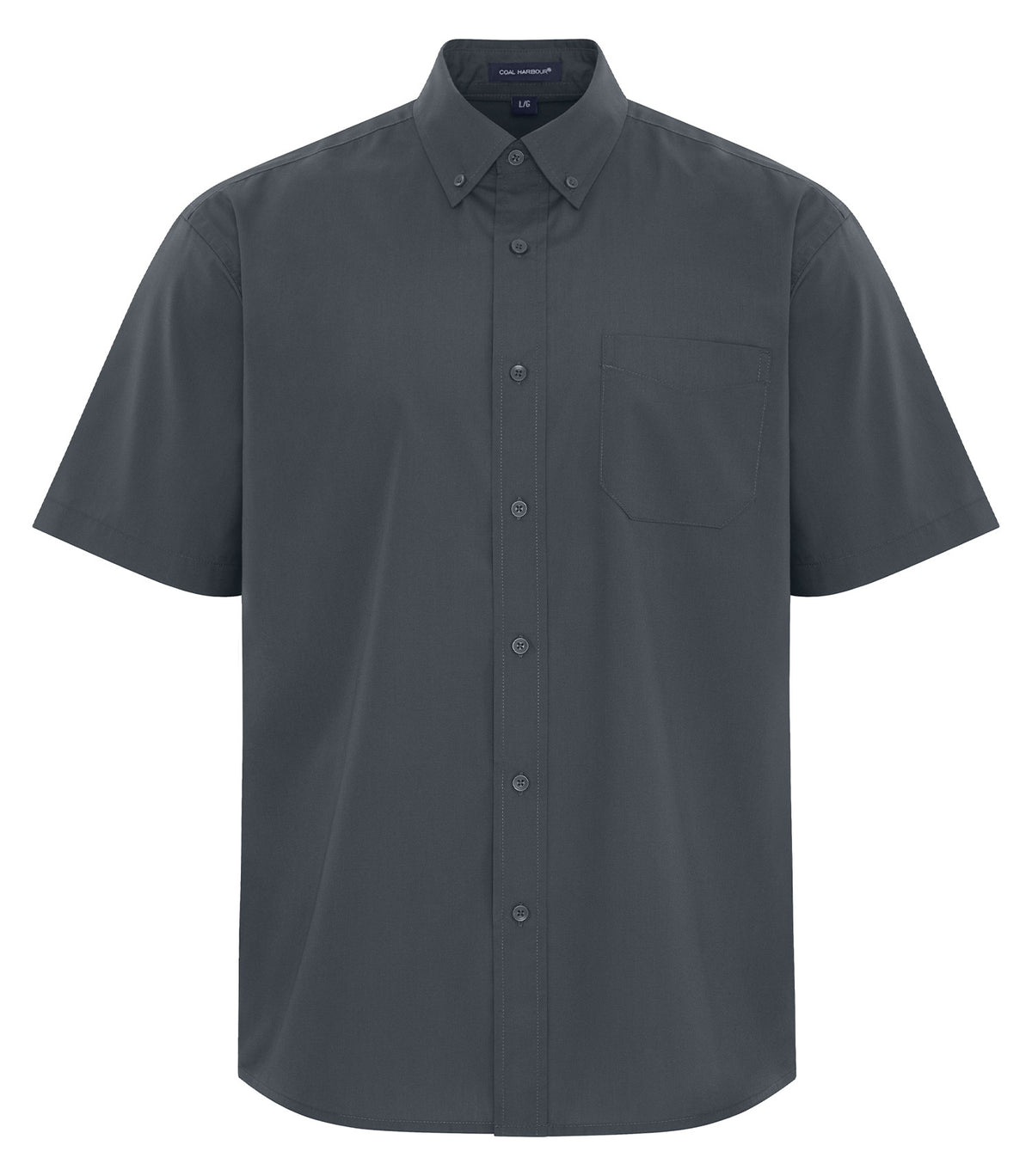 COAL HARBOUR® EVERYDAY EASY CARE SHORT SLEEVE WOVEN SHIRT