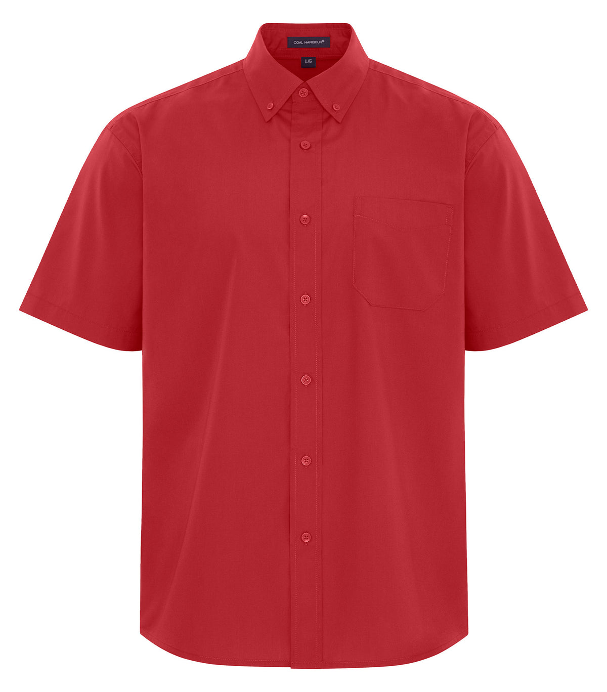COAL HARBOUR® EVERYDAY EASY CARE SHORT SLEEVE WOVEN SHIRT