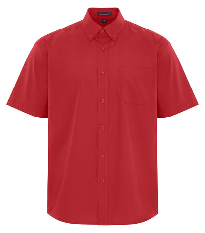 COAL HARBOUR® EVERYDAY EASY CARE SHORT SLEEVE WOVEN SHIRT