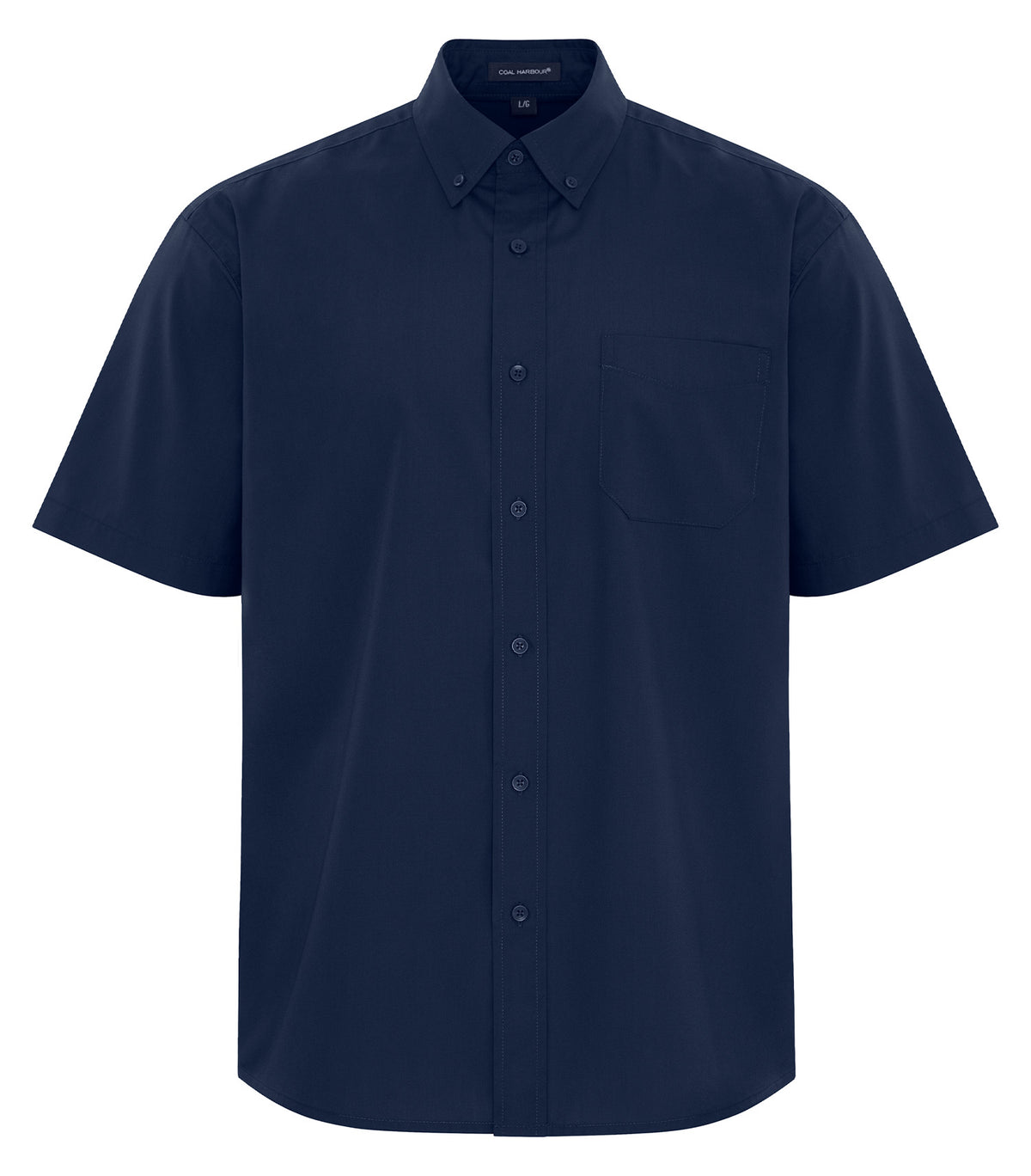 COAL HARBOUR® EVERYDAY EASY CARE SHORT SLEEVE WOVEN SHIRT