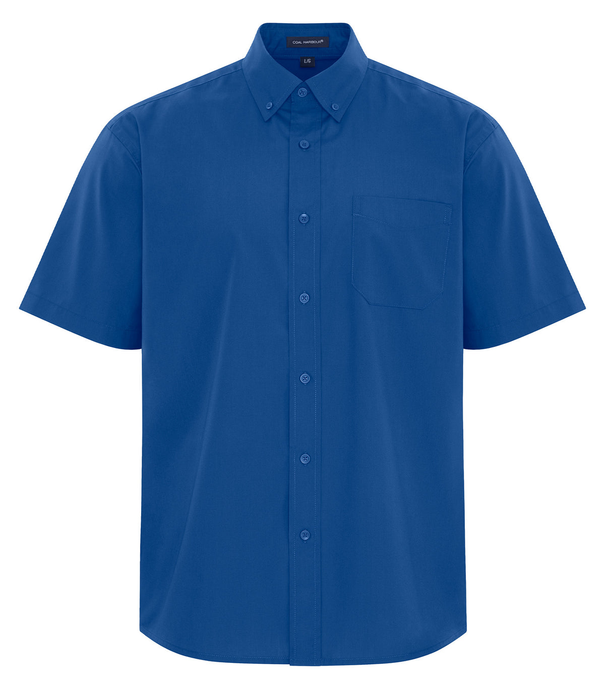 COAL HARBOUR® EVERYDAY EASY CARE SHORT SLEEVE WOVEN SHIRT