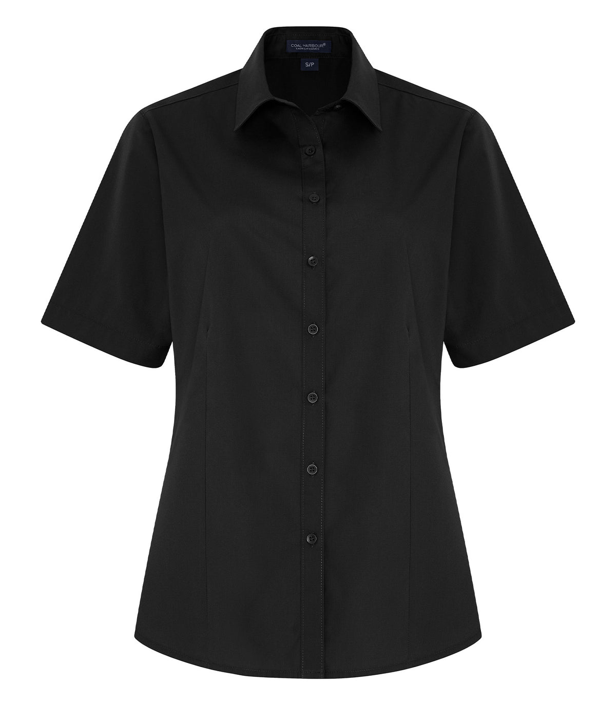 COAL HARBOUR® EVERYDAY EASY CARE SHORT SLEEVE LADIES’ WOVEN SHIRT