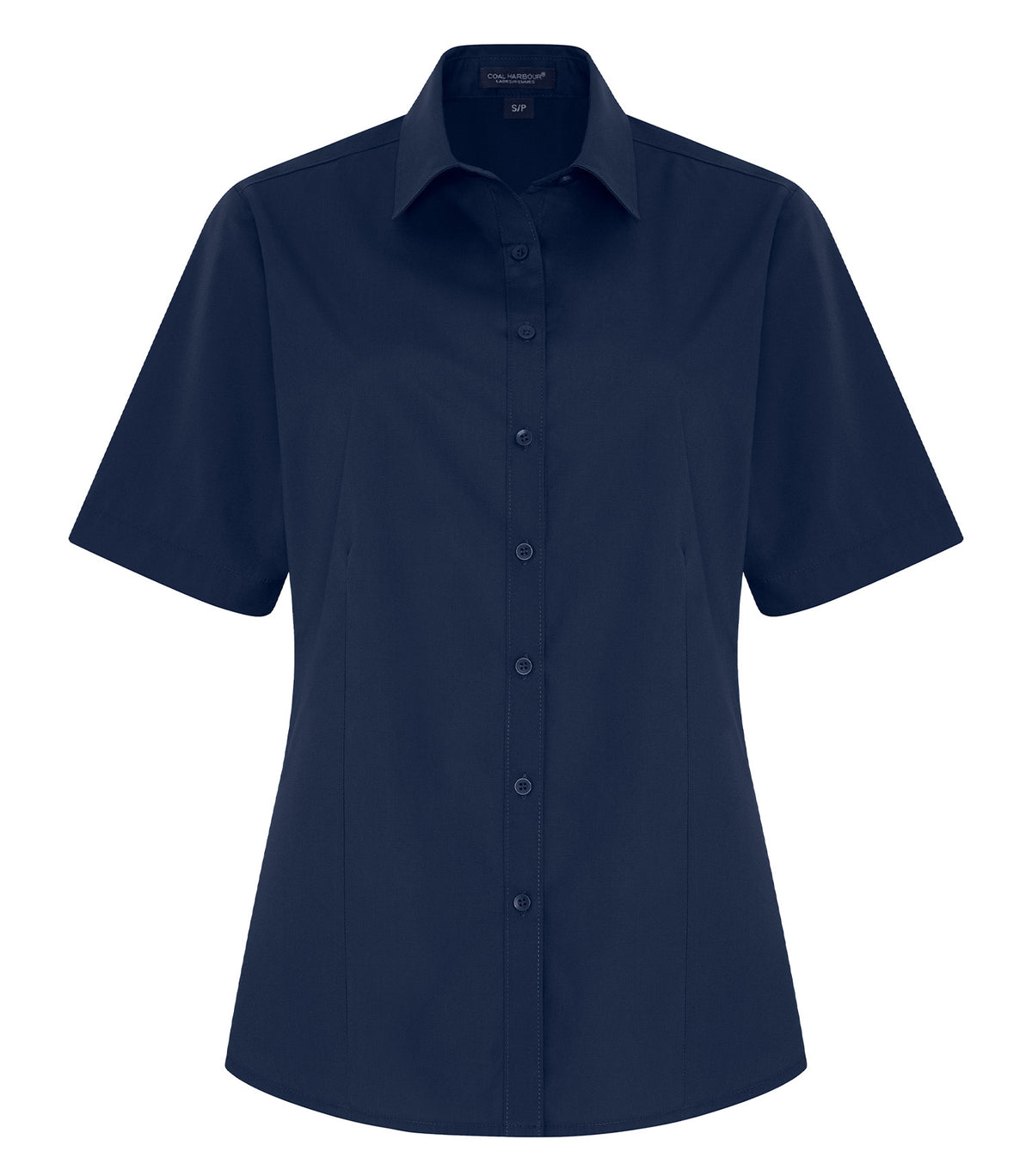 COAL HARBOUR® EVERYDAY EASY CARE SHORT SLEEVE LADIES’ WOVEN SHIRT