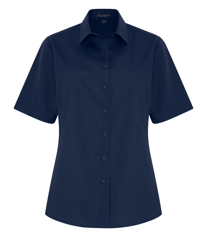 COAL HARBOUR® EVERYDAY EASY CARE SHORT SLEEVE LADIES’ WOVEN SHIRT