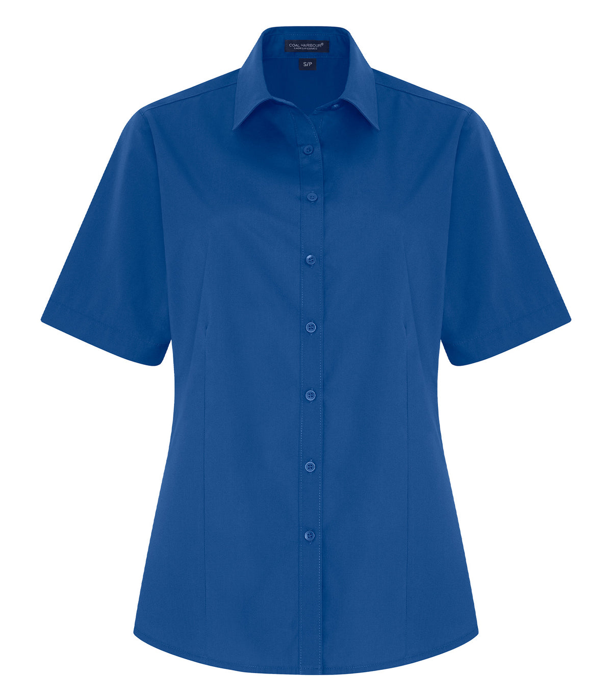 COAL HARBOUR® EVERYDAY EASY CARE SHORT SLEEVE LADIES’ WOVEN SHIRT
