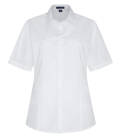 COAL HARBOUR® EVERYDAY EASY CARE SHORT SLEEVE LADIES’ WOVEN SHIRT