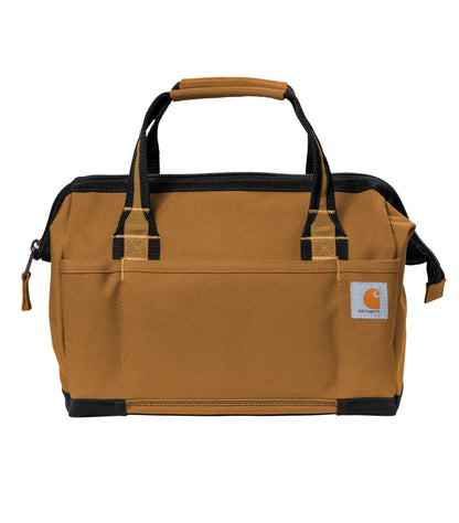 CARHARTT® FOUNDRY SERIES 14" TOOL BAG. 24L
