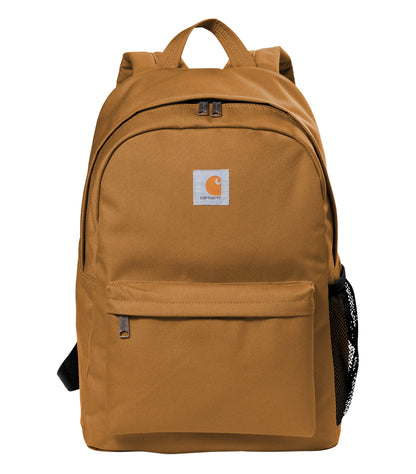 CARHARTT® CANVAS BACKPACK. 21L