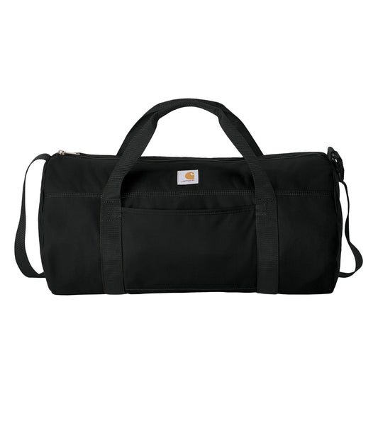 CARHARTT® CANVAS PACKABLE DUFFEL WITH POUCH. 40L