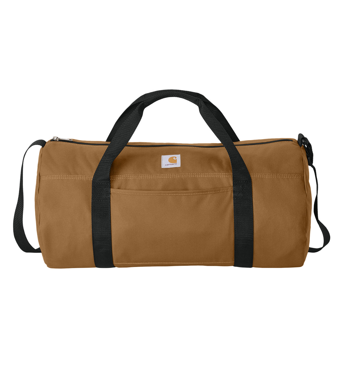 CARHARTT® CANVAS PACKABLE DUFFEL WITH POUCH. 40L