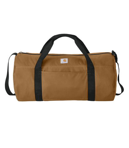 CARHARTT® CANVAS PACKABLE DUFFEL WITH POUCH. 40L