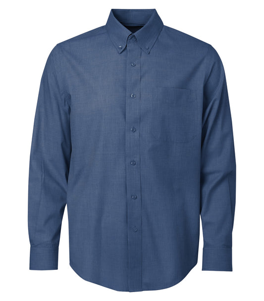 COAL HARBOUR® TEXTURED CROSSHATCH WOVEN SHIRT