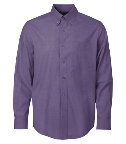 COAL HARBOUR® TEXTURED CROSSHATCH WOVEN SHIRT