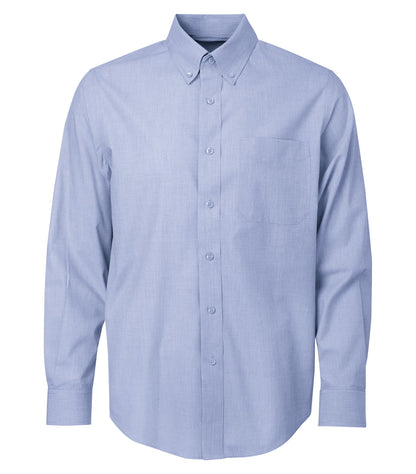 COAL HARBOUR® TEXTURED CROSSHATCH WOVEN SHIRT