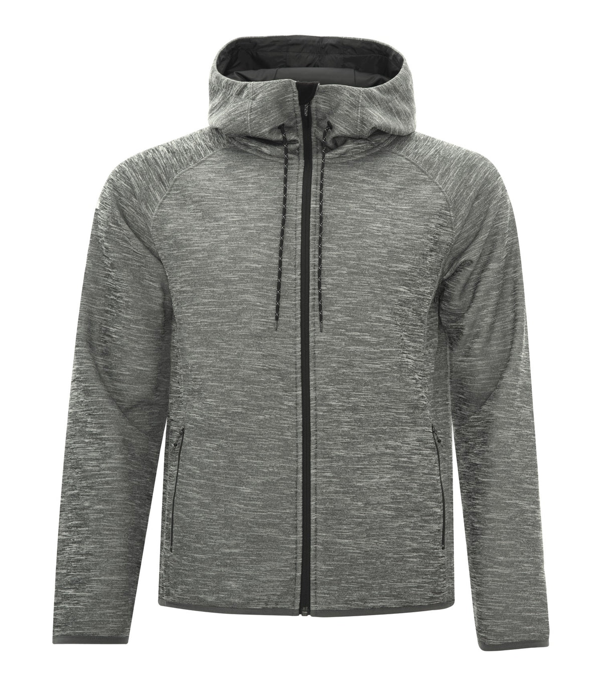 DRYFRAME® DRY TECH WATER RESISTANT FLEECE FULL ZIP HOODED JACKET