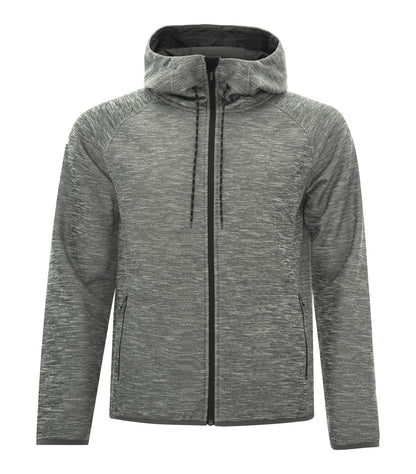 DRYFRAME® DRY TECH WATER RESISTANT FLEECE FULL ZIP HOODED JACKET