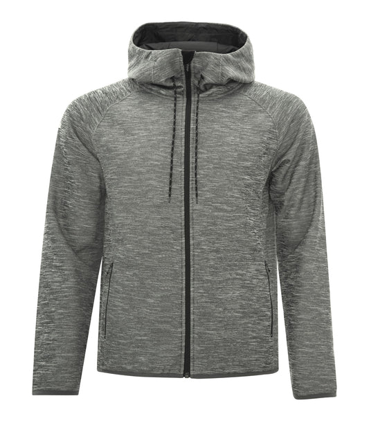 DRYFRAME® DRY TECH WATER RESISTANT FLEECE FULL ZIP HOODED JACKET