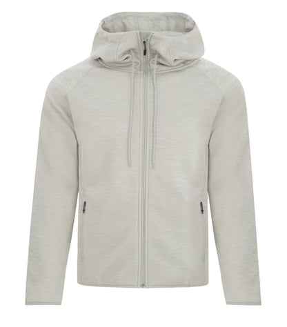 DRYFRAME® DRY TECH WATER RESISTANT FLEECE FULL ZIP HOODED JACKET