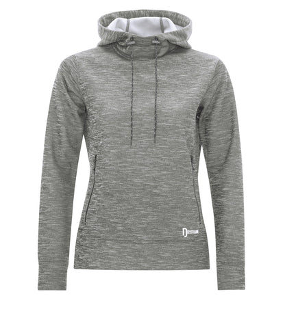 DRYFRAME® DRY TECH WATER RESISTANT FLEECE LADIES' PULLOVER HOODIE