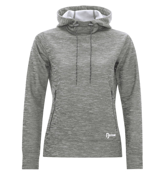 DRYFRAME® DRY TECH WATER RESISTANT FLEECE LADIES' PULLOVER HOODIE