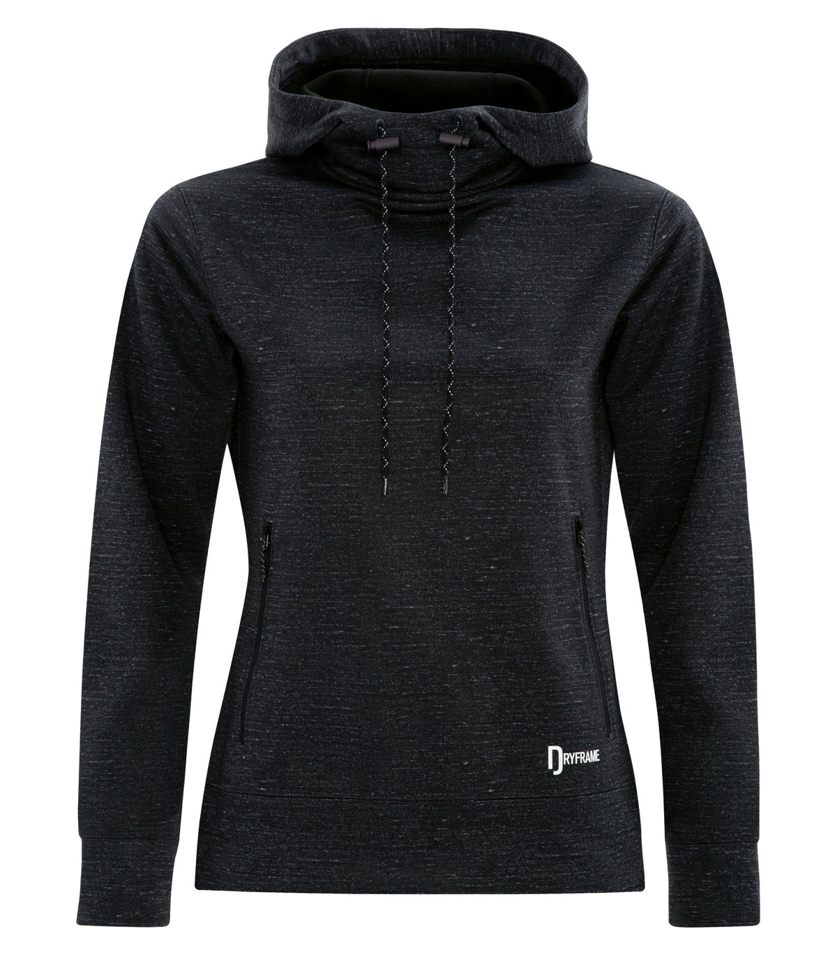 DRYFRAME® DRY TECH WATER RESISTANT FLEECE LADIES' PULLOVER HOODIE