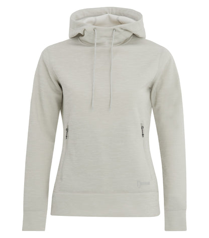 DRYFRAME® DRY TECH WATER RESISTANT FLEECE LADIES' PULLOVER HOODIE