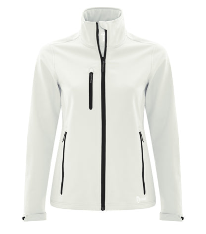 DRYFRAME® STRATA TECH WATER REPELLENT SOFT SHELL LADIES' JACKET