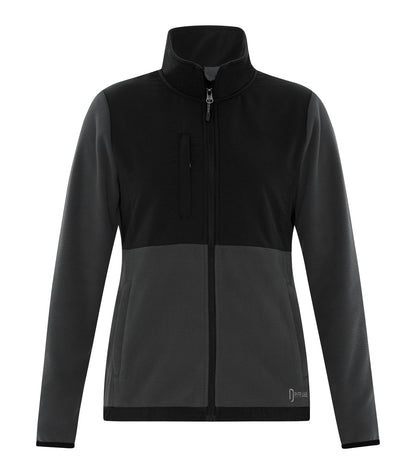 DRYFRAME® HURON FLEECE TECH LADIES' JACKET