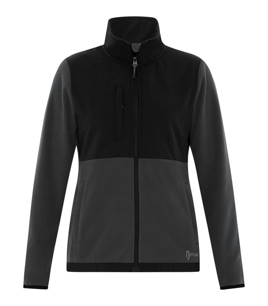 DRYFRAME® HURON FLEECE TECH LADIES' JACKET