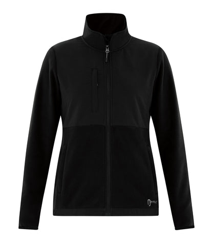 DRYFRAME® HURON FLEECE TECH LADIES' JACKET