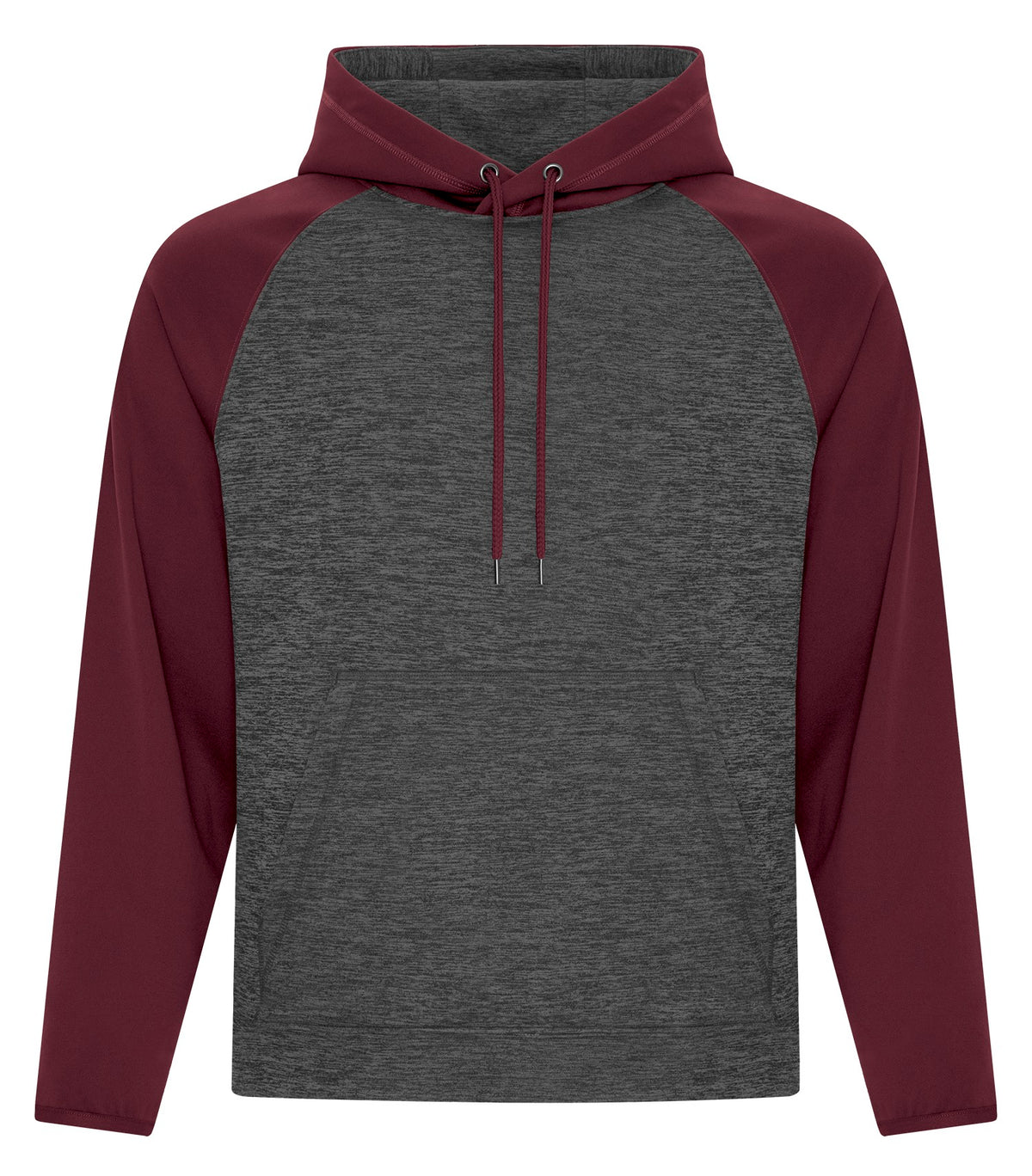 ATC™ DYNAMIC HEATHER FLEECE TWO TONE HOODIE