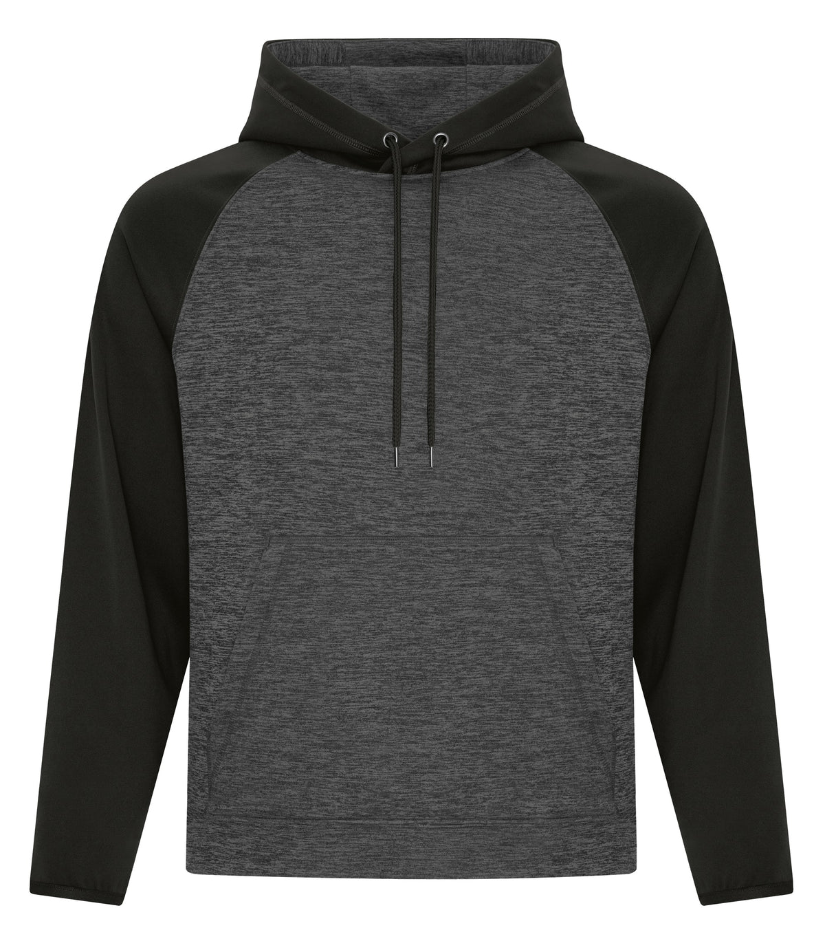 ATC™ DYNAMIC HEATHER FLEECE TWO TONE HOODIE