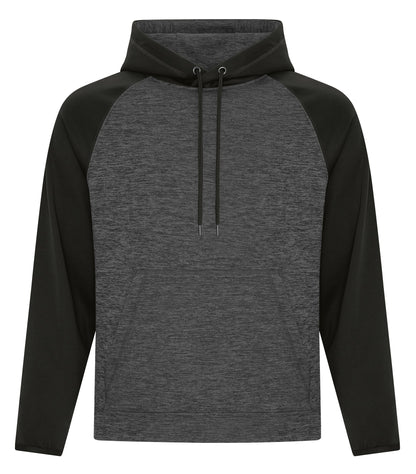 ATC™ DYNAMIC HEATHER FLEECE TWO TONE HOODIE