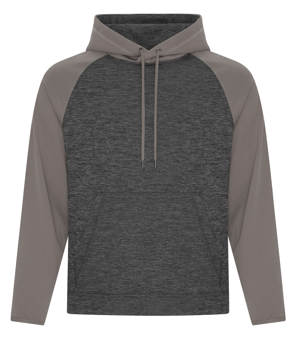 ATC™ DYNAMIC HEATHER FLEECE TWO TONE HOODIE