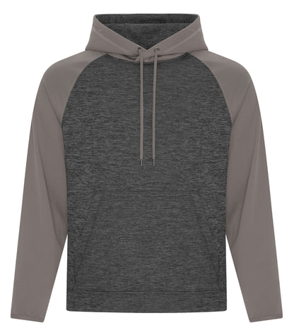 ATC™ DYNAMIC HEATHER FLEECE TWO TONE HOODIE