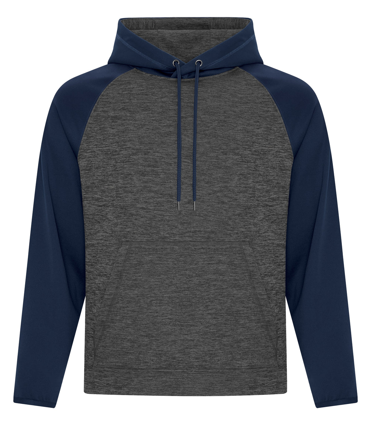 ATC™ DYNAMIC HEATHER FLEECE TWO TONE HOODIE