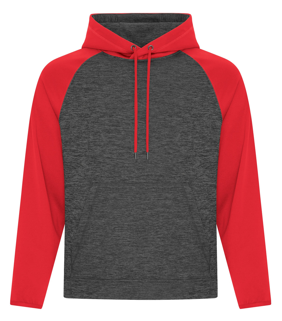 ATC™ DYNAMIC HEATHER FLEECE TWO TONE HOODIE