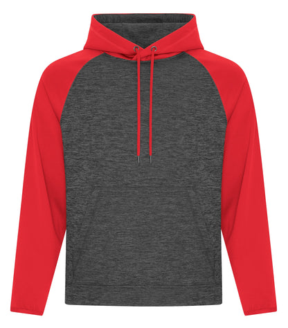 ATC™ DYNAMIC HEATHER FLEECE TWO TONE HOODIE