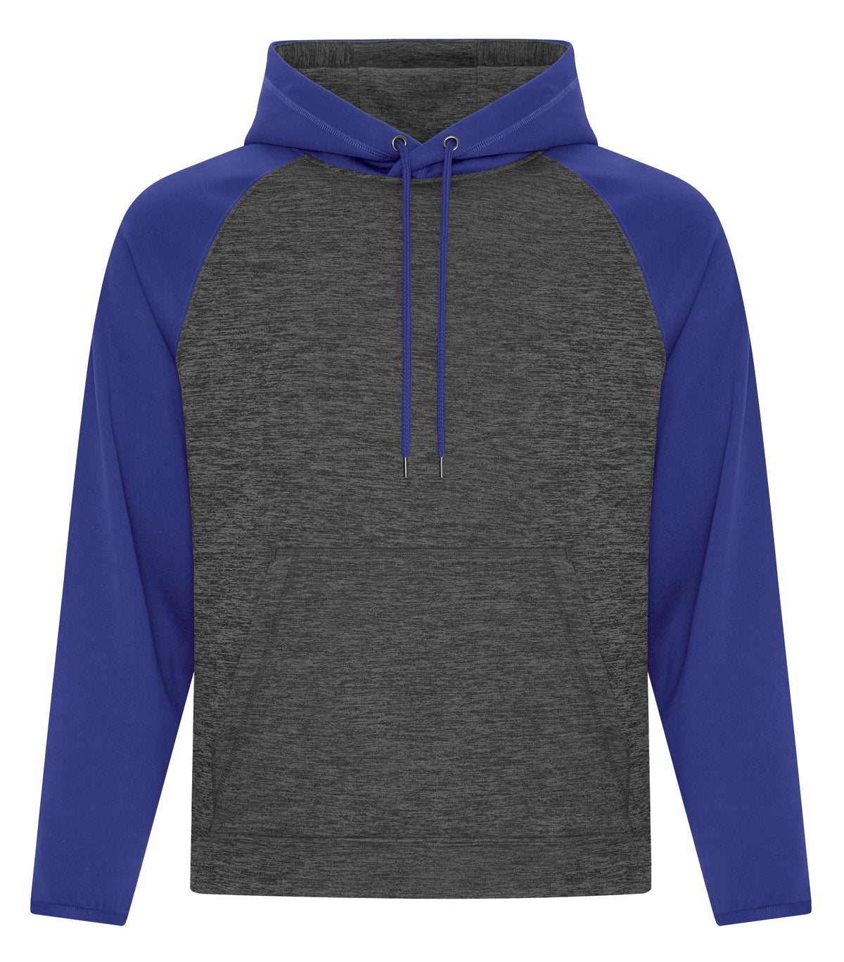 ATC™ DYNAMIC HEATHER FLEECE TWO TONE HOODIE