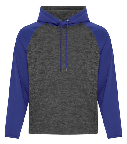 ATC™ DYNAMIC HEATHER FLEECE TWO TONE HOODIE