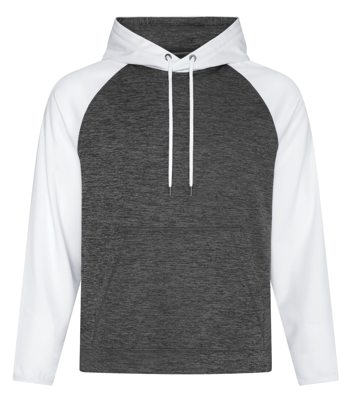 ATC™ DYNAMIC HEATHER FLEECE TWO TONE HOODIE