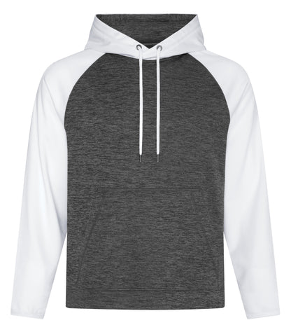 ATC™ DYNAMIC HEATHER FLEECE TWO TONE HOODIE