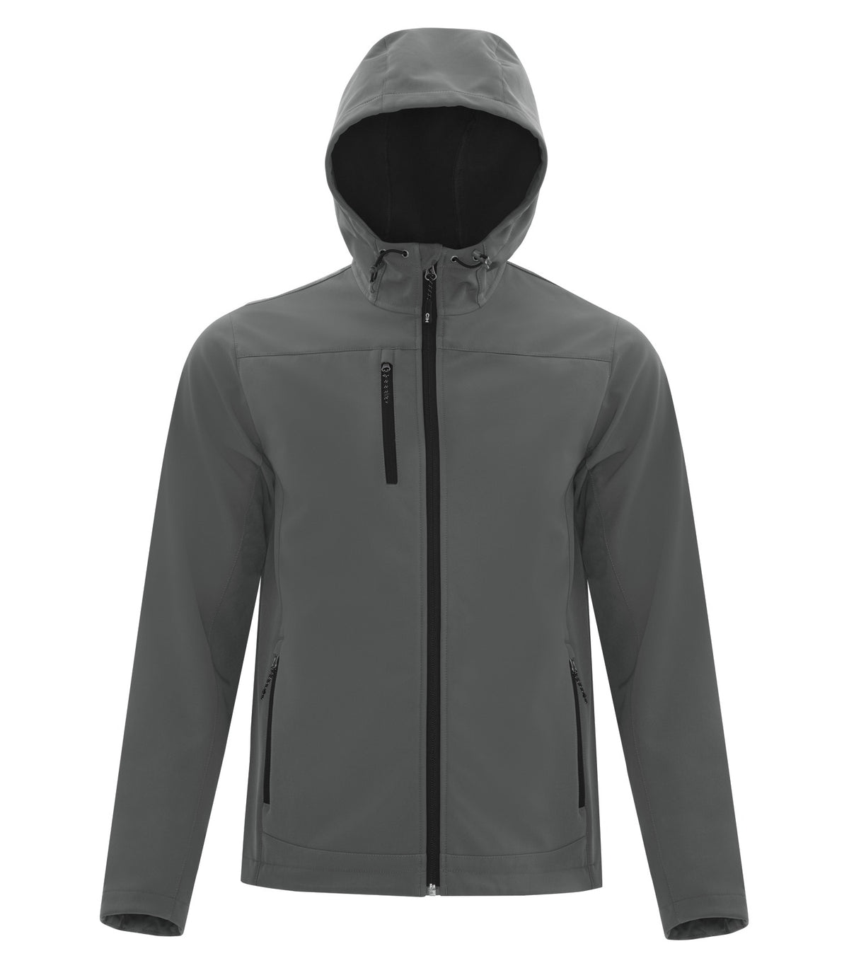 COAL HARBOUR® EVERYDAY HOODED WATER REPELLENT STRETCH SOFT SHELL JACKET