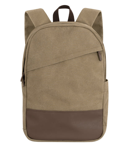 KOI® CANVAS BACKPACK. 13L